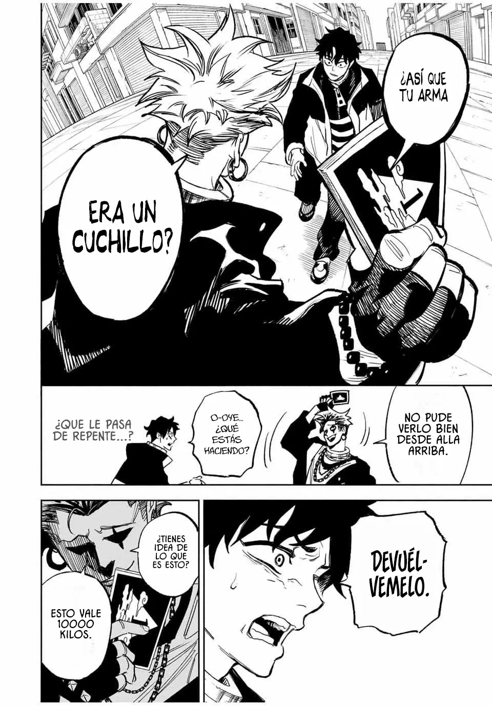 Read Prisioneros de la ciudad ES Manga Online