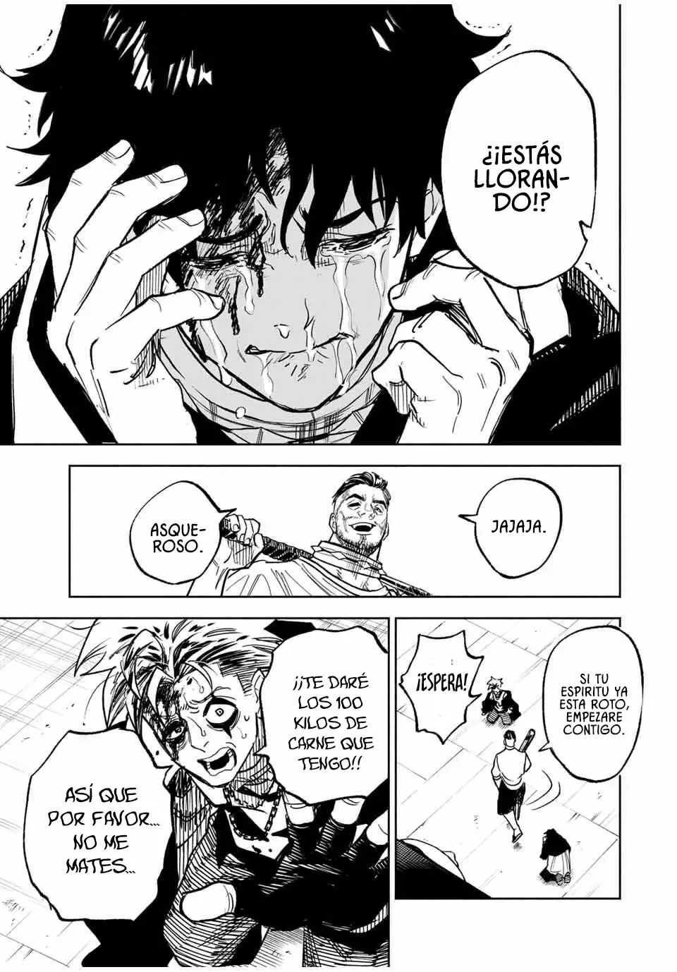 Read Prisioneros de la ciudad ES Manga Online