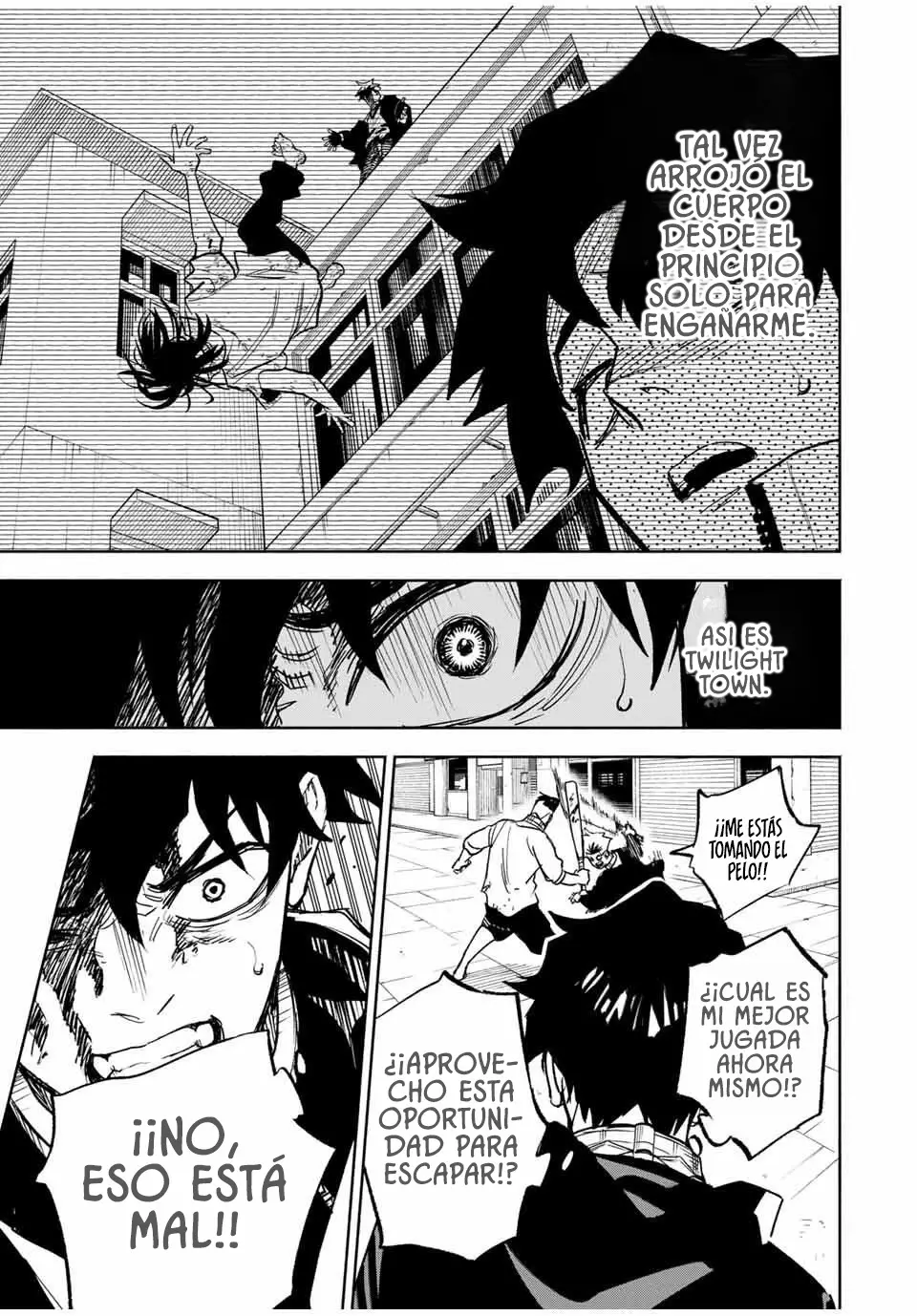 Read Prisioneros de la ciudad ES Manga Online