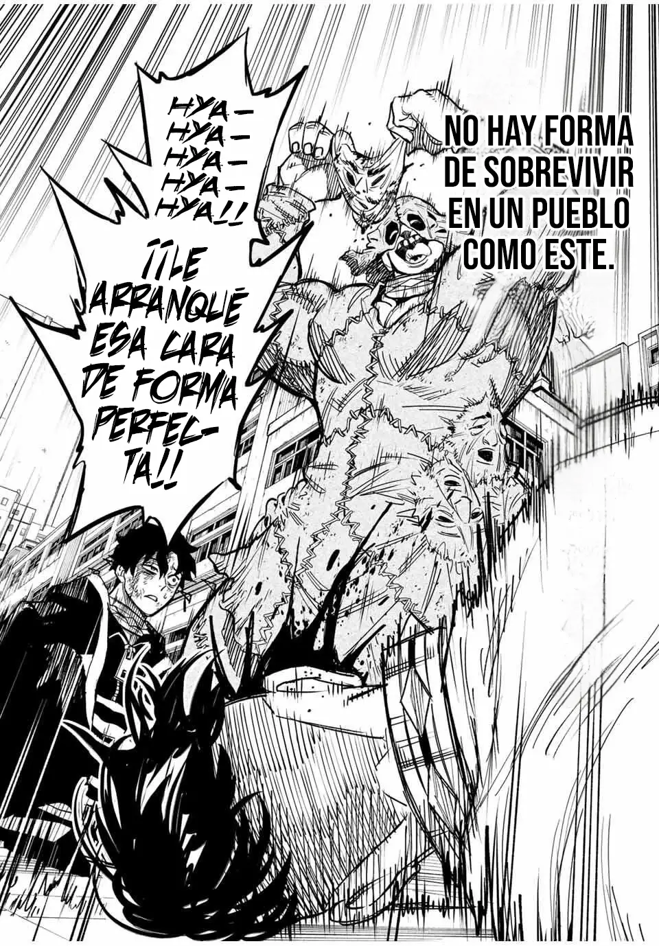 Read Prisioneros de la ciudad ES Manga Online