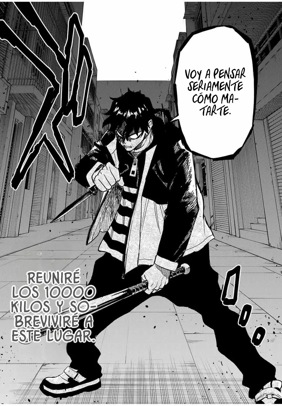 Read Prisioneros de la ciudad ES Manga Online
