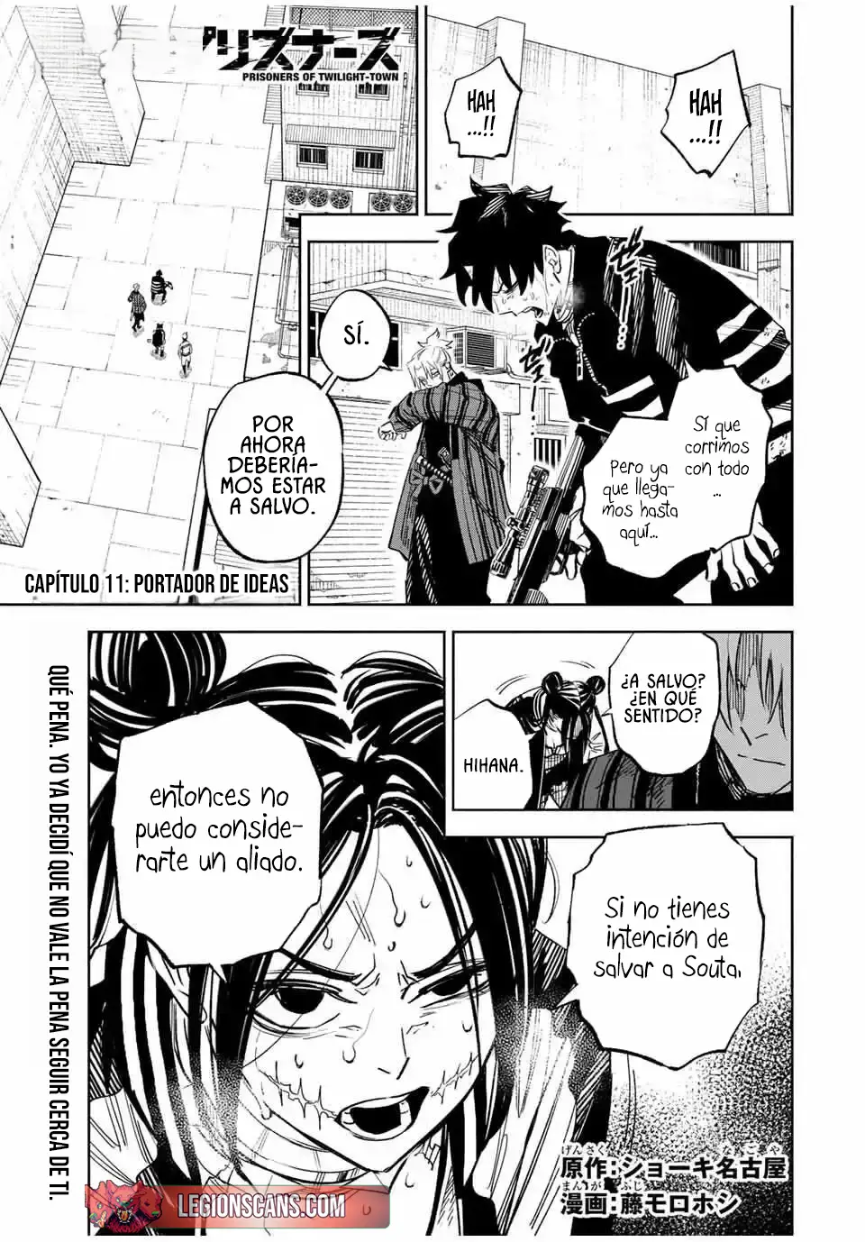 Read Prisioneros de la ciudad ES Manga Online