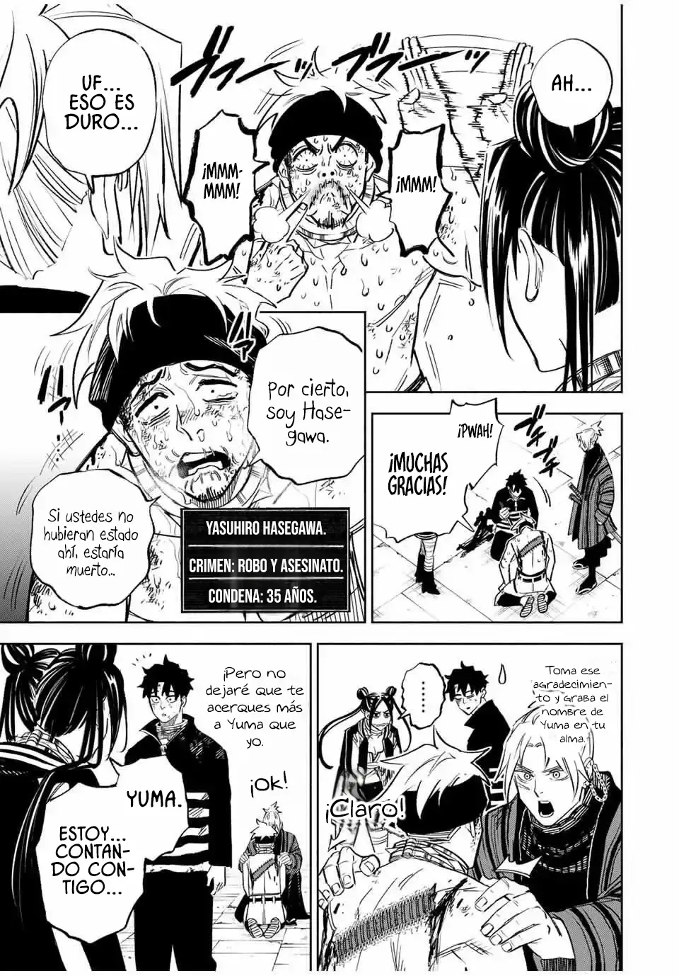 Read Prisioneros de la ciudad ES Manga Online