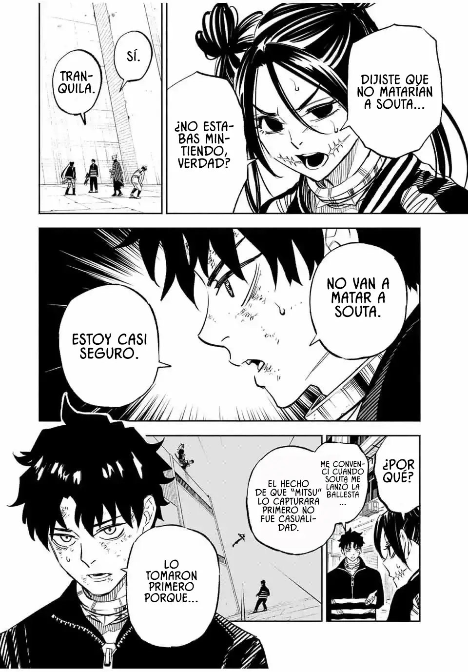 Read Prisioneros de la ciudad ES Manga Online