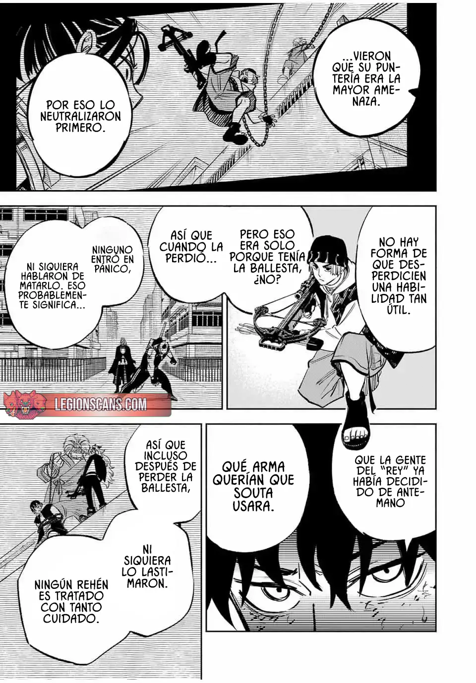 Read Prisioneros de la ciudad ES Manga Online