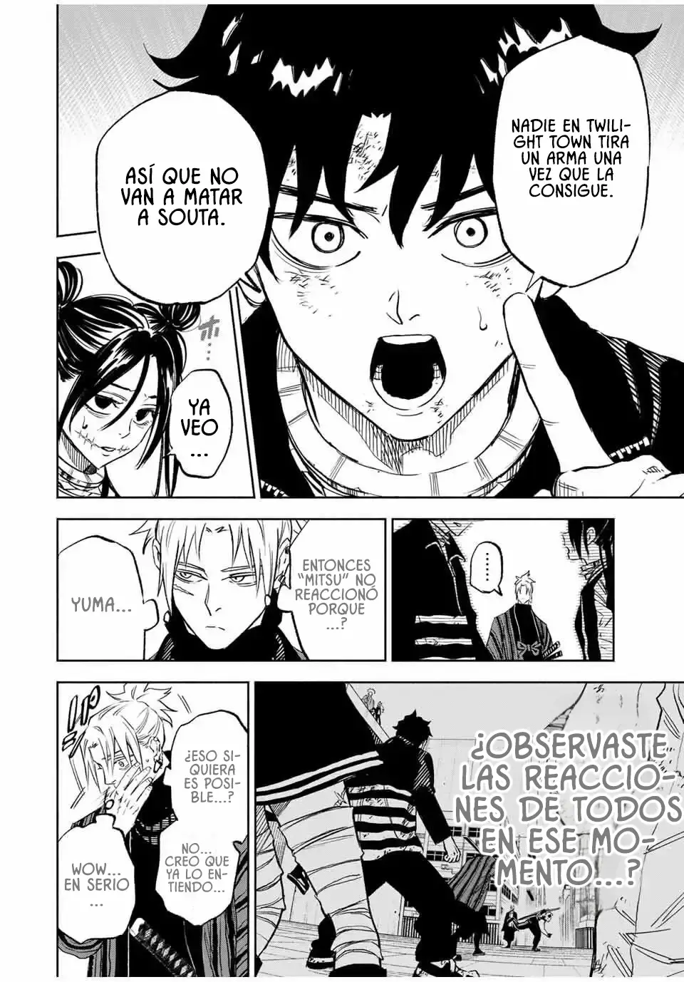 Read Prisioneros de la ciudad ES Manga Online