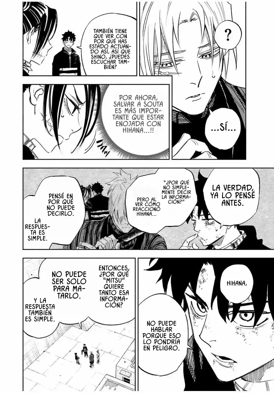 Read Prisioneros de la ciudad ES Manga Online