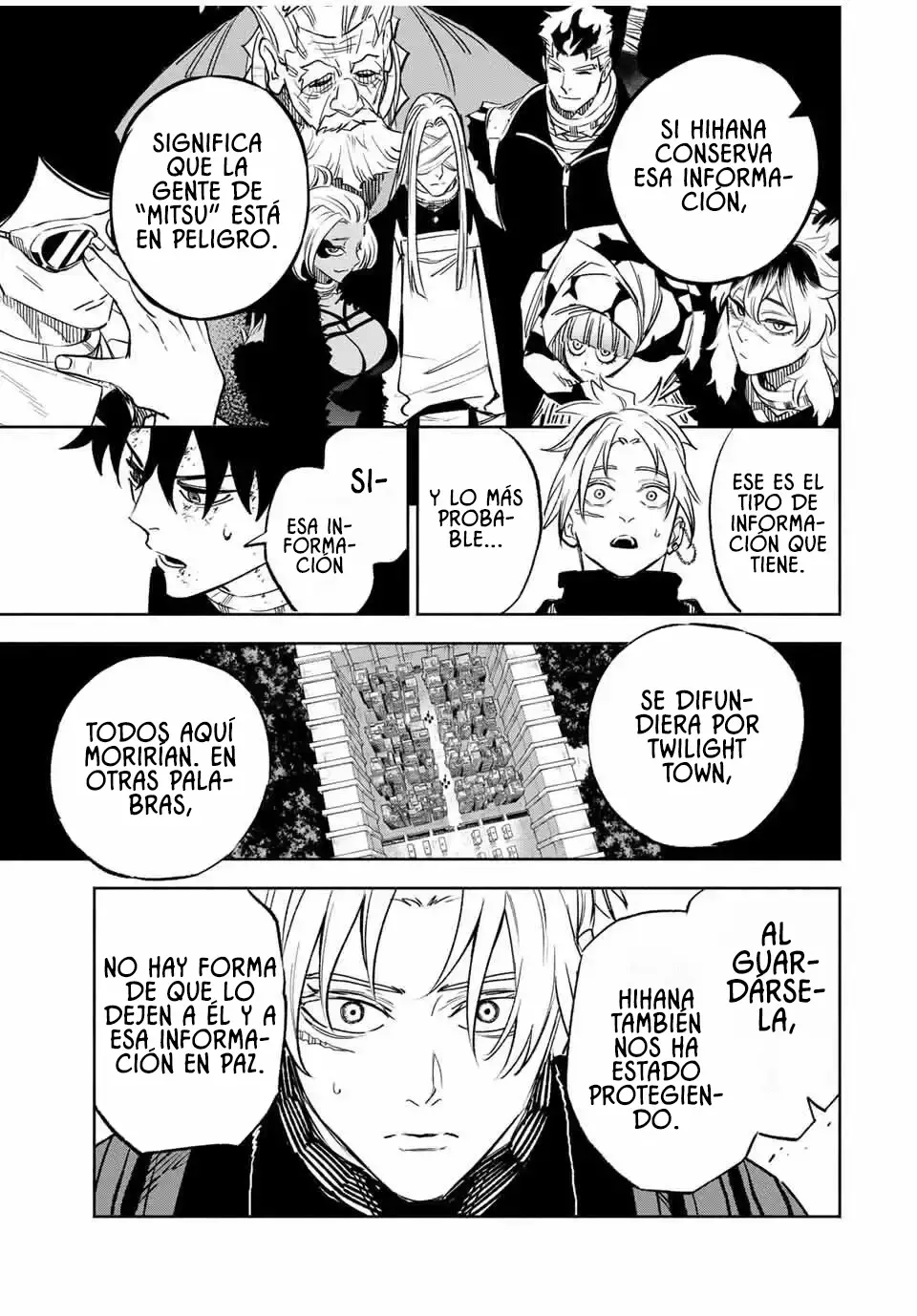 Read Prisioneros de la ciudad ES Manga Online