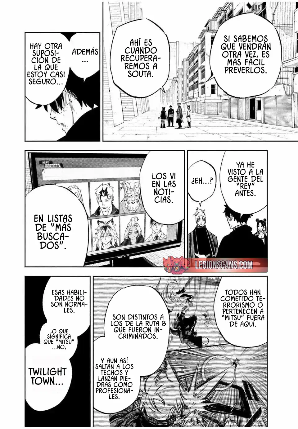 Read Prisioneros de la ciudad ES Manga Online