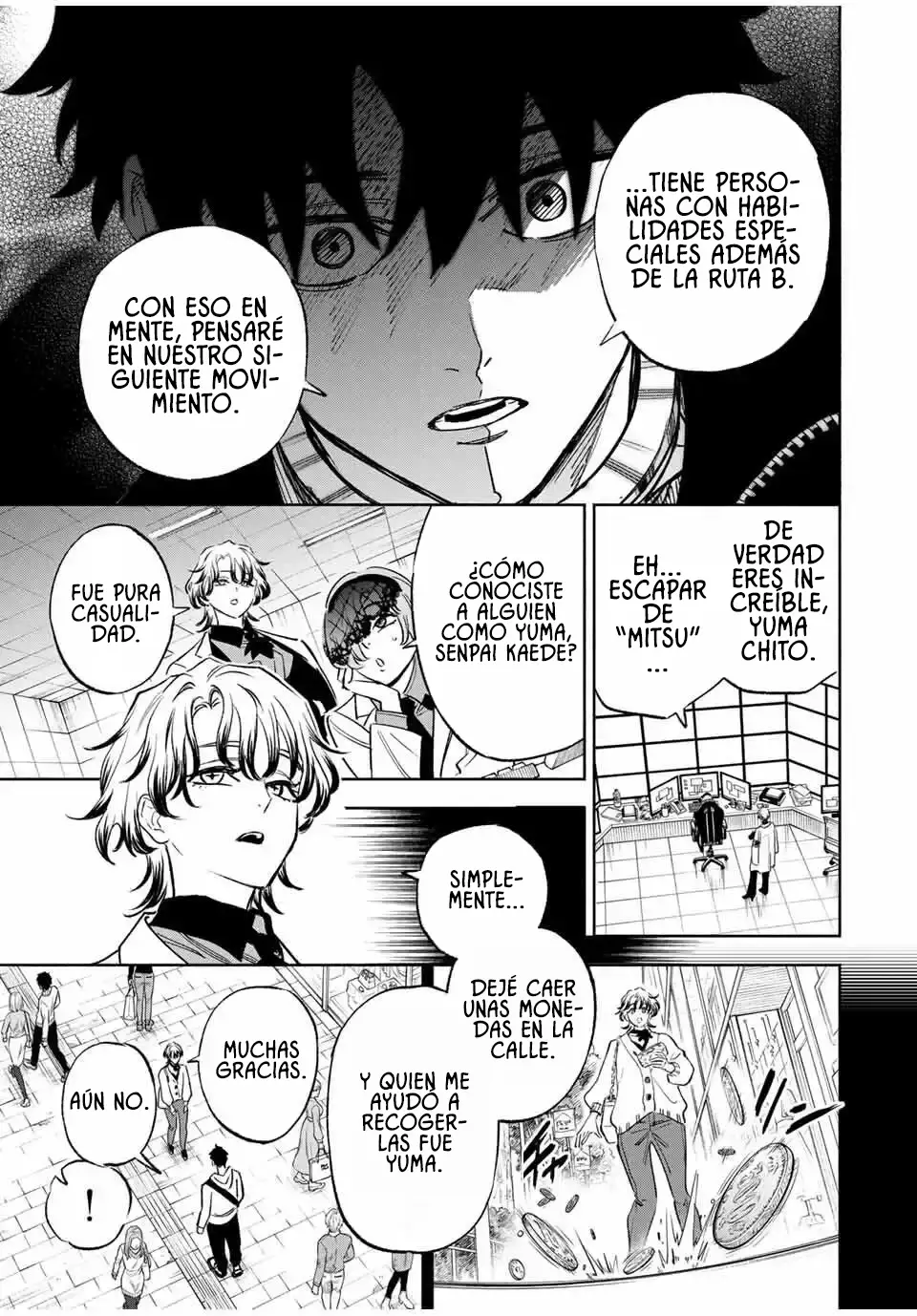 Read Prisioneros de la ciudad ES Manga Online