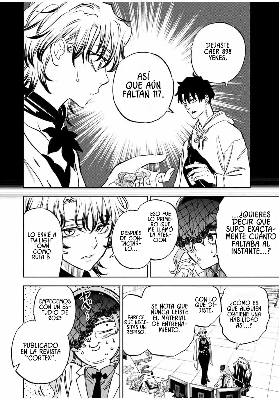 Read Prisioneros de la ciudad ES Manga Online