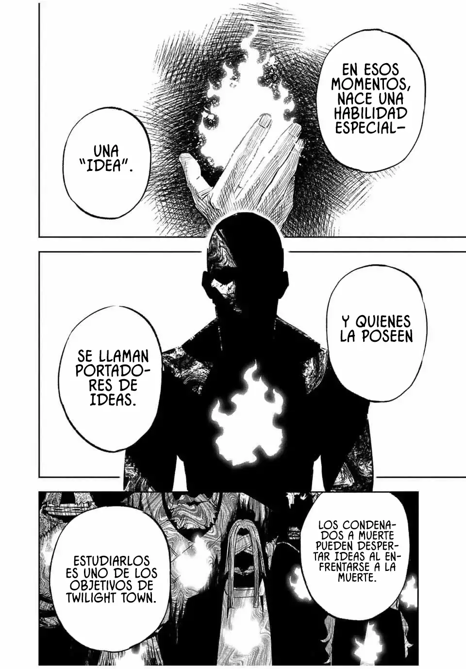 Read Prisioneros de la ciudad ES Manga Online