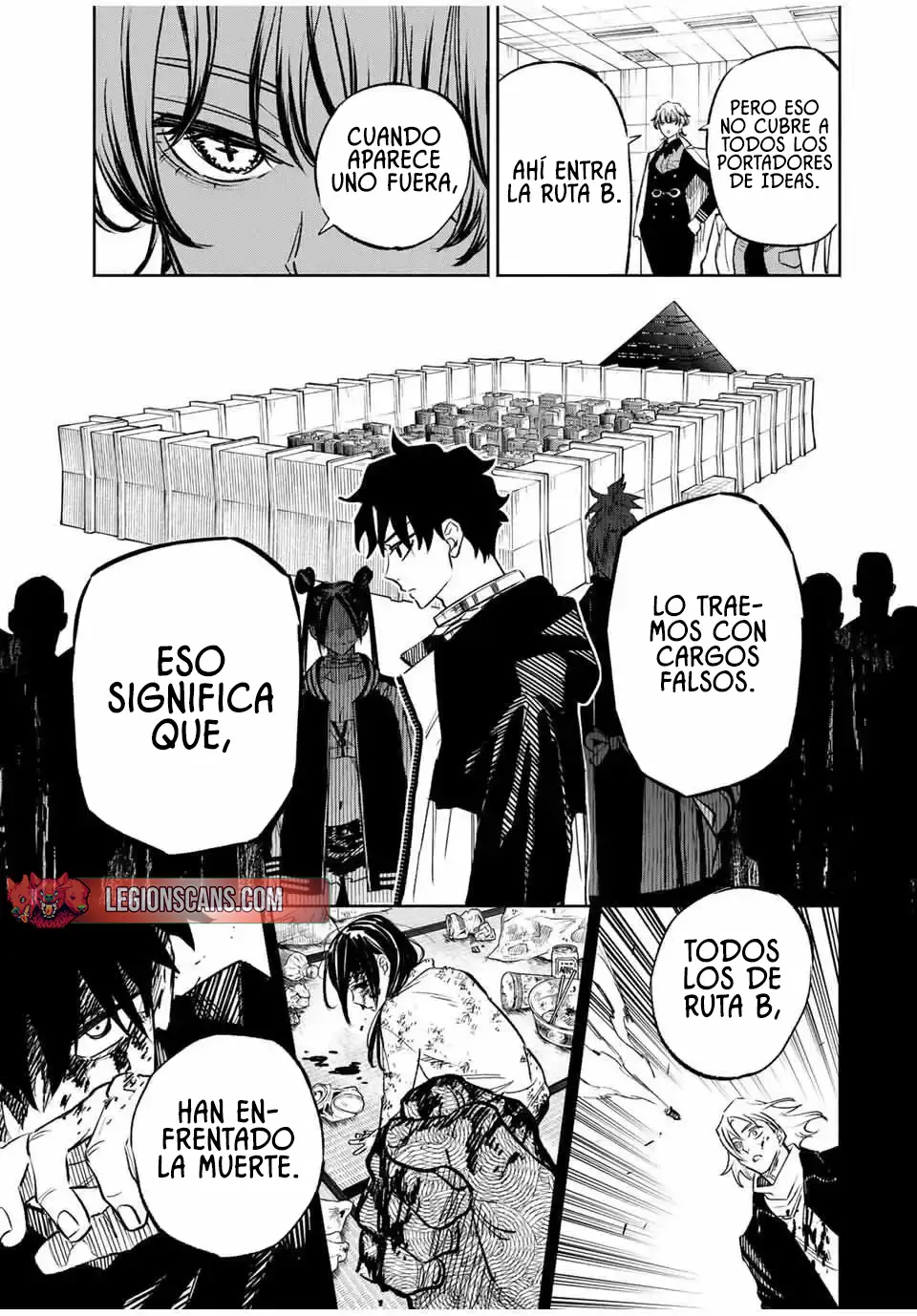 Read Prisioneros de la ciudad ES Manga Online