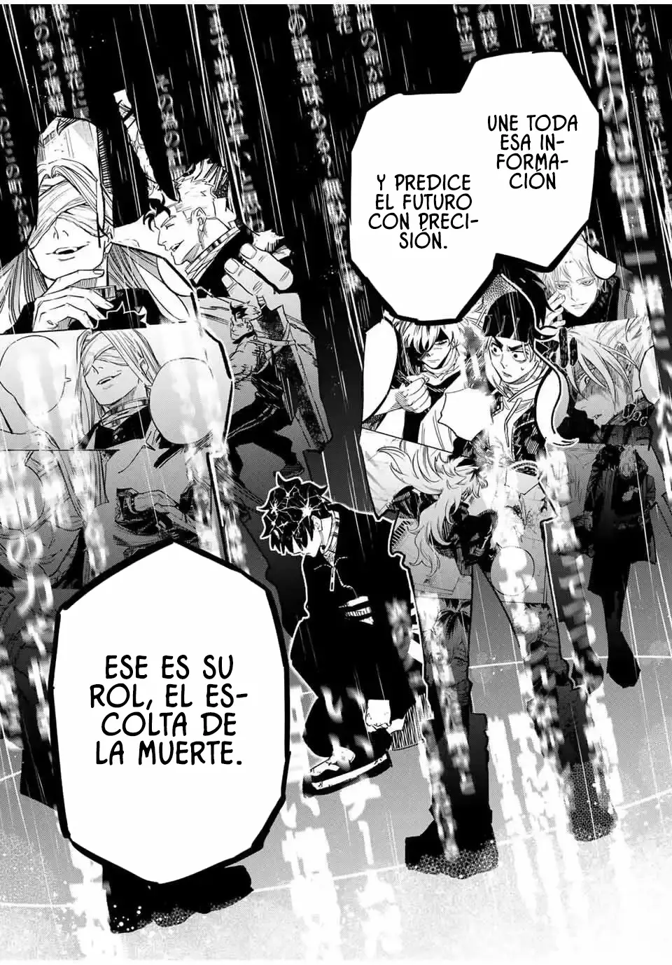 Read Prisioneros de la ciudad ES Manga Online