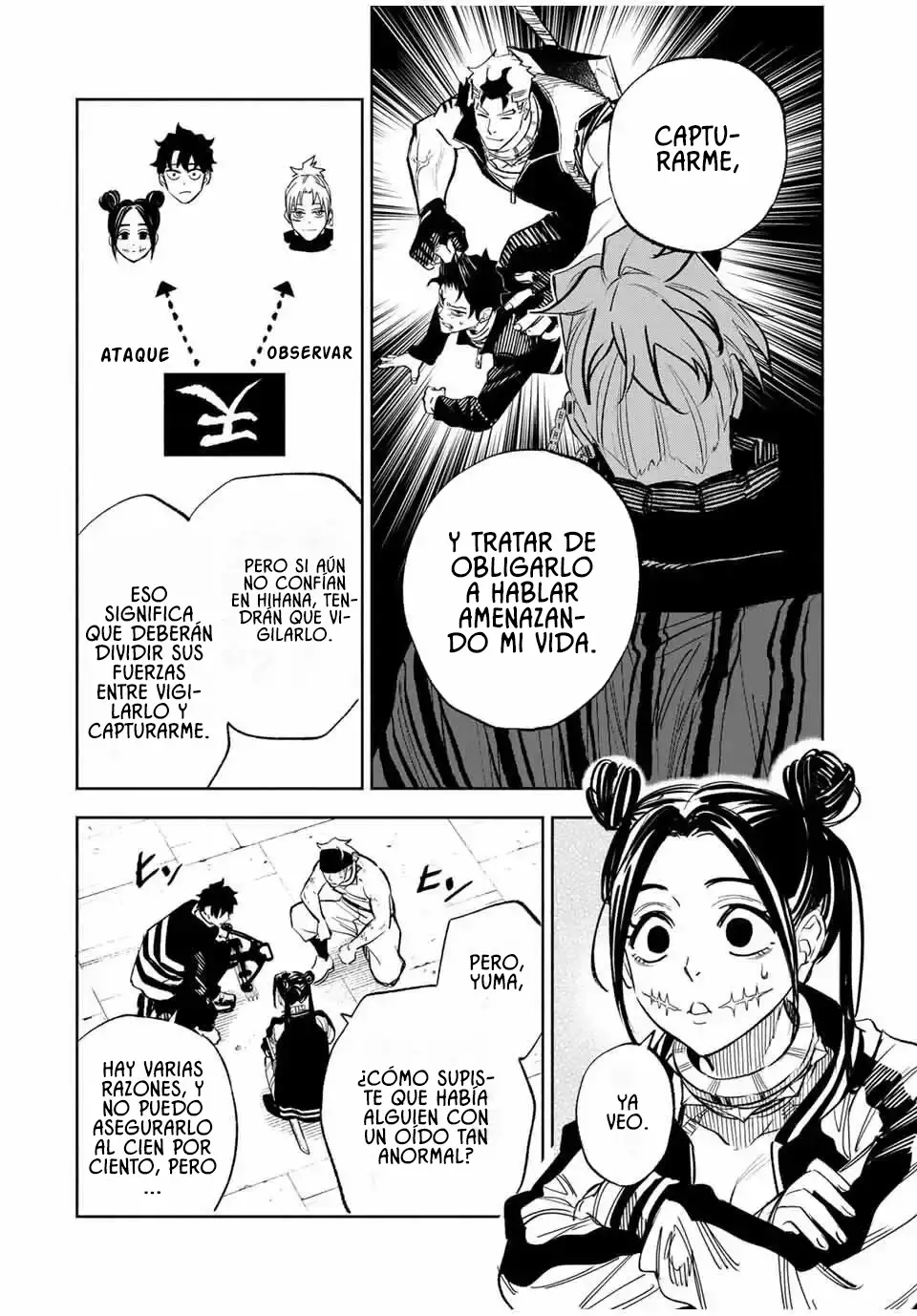 Read Prisioneros de la ciudad ES Manga Online