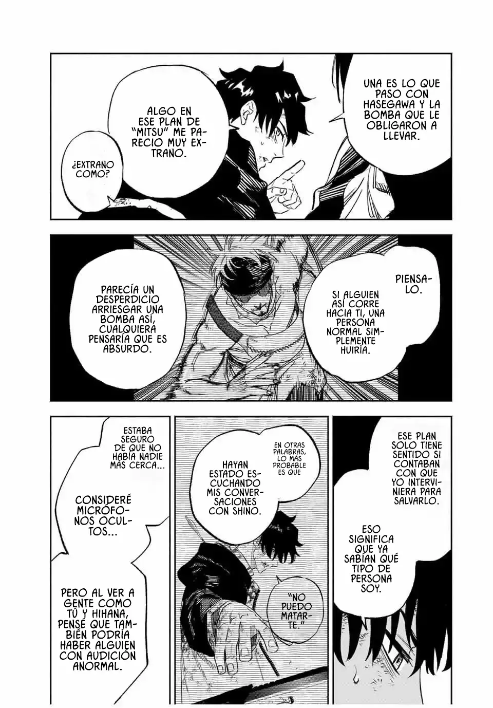 Read Prisioneros de la ciudad ES Manga Online