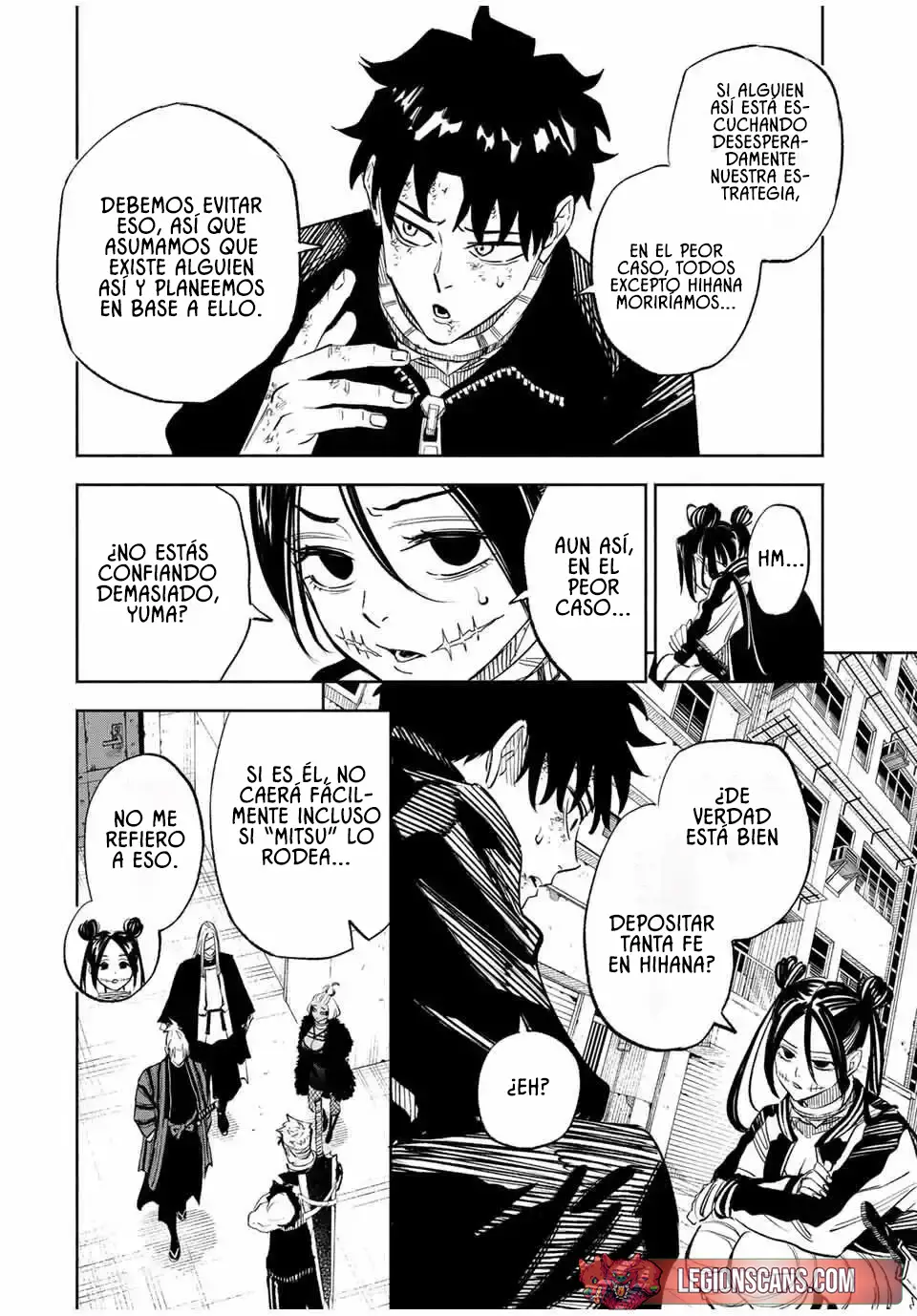 Read Prisioneros de la ciudad ES Manga Online