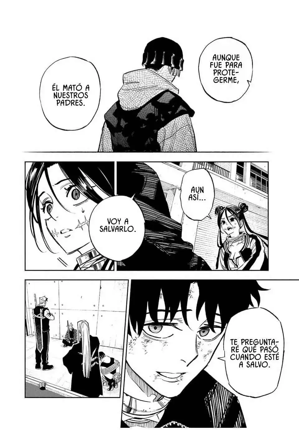 Read Prisioneros de la ciudad ES Manga Online