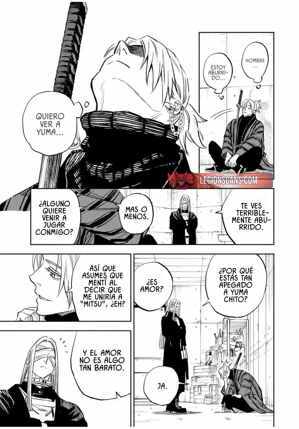 Read Prisioneros de la ciudad ES Manga Online