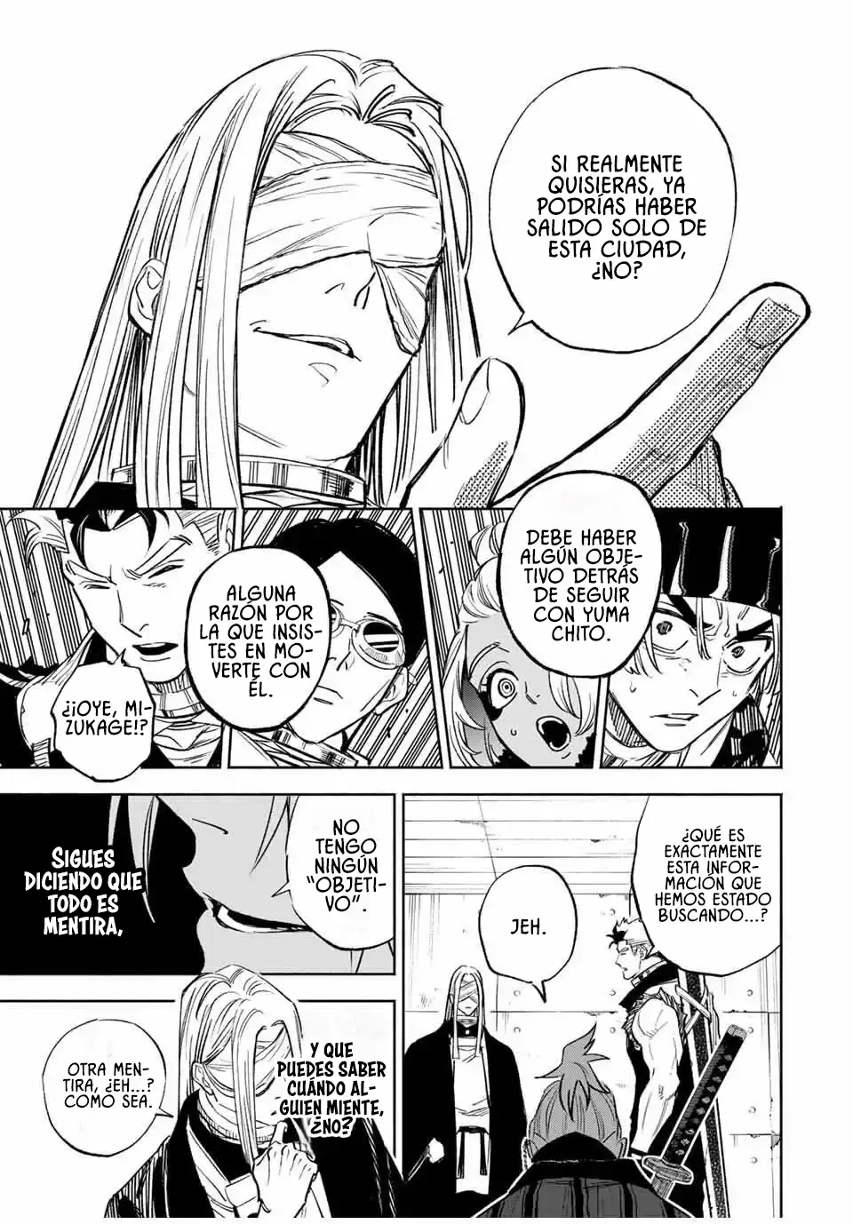 Read Prisioneros de la ciudad ES Manga Online