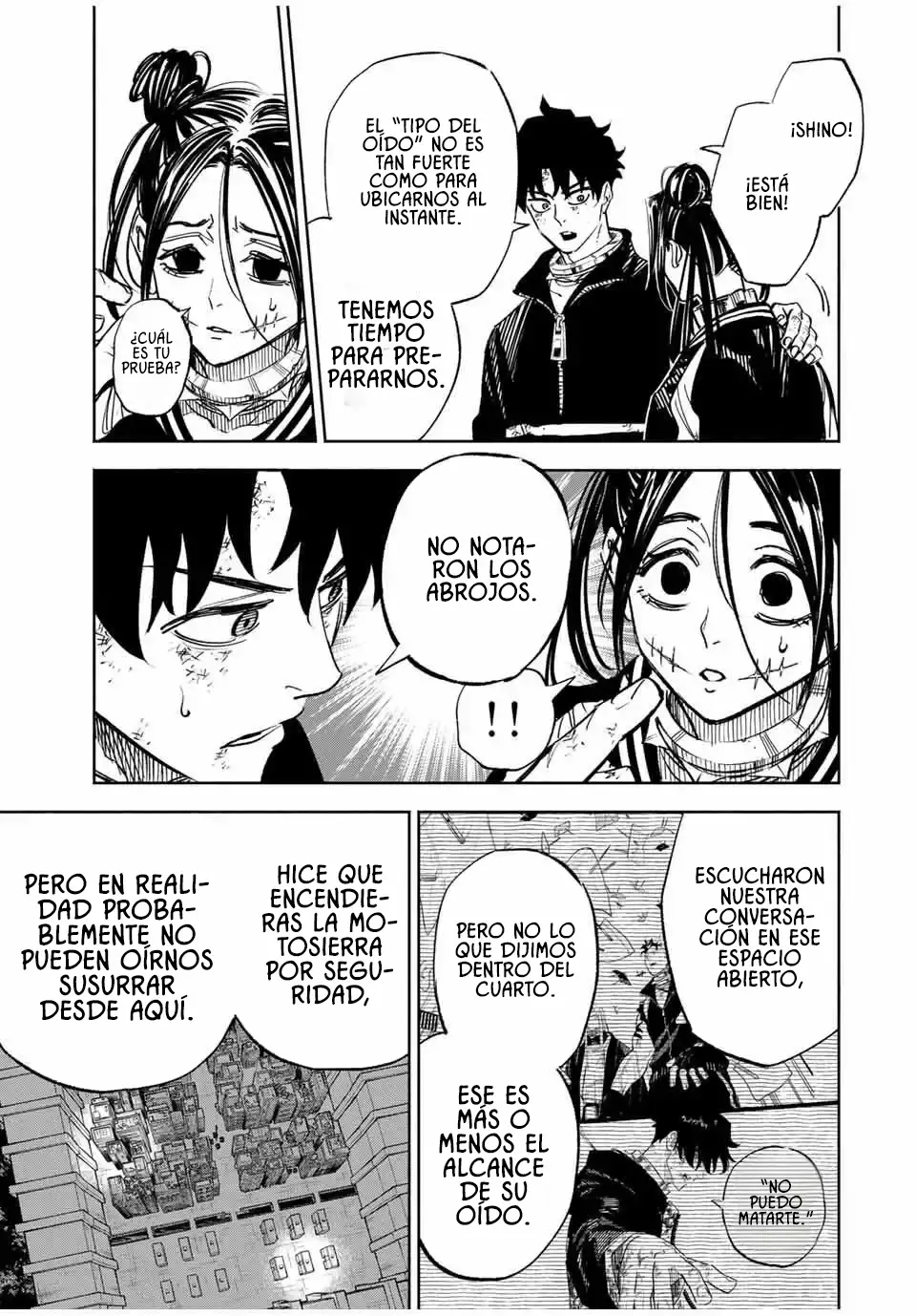 Read Prisioneros de la ciudad ES Manga Online