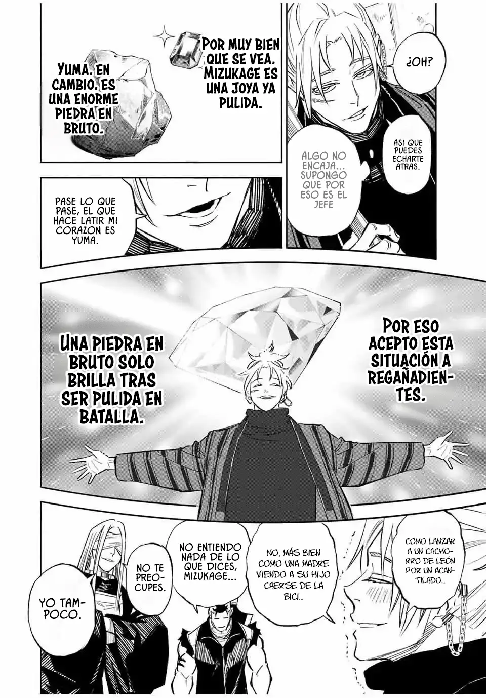 Read Prisioneros de la ciudad ES Manga Online