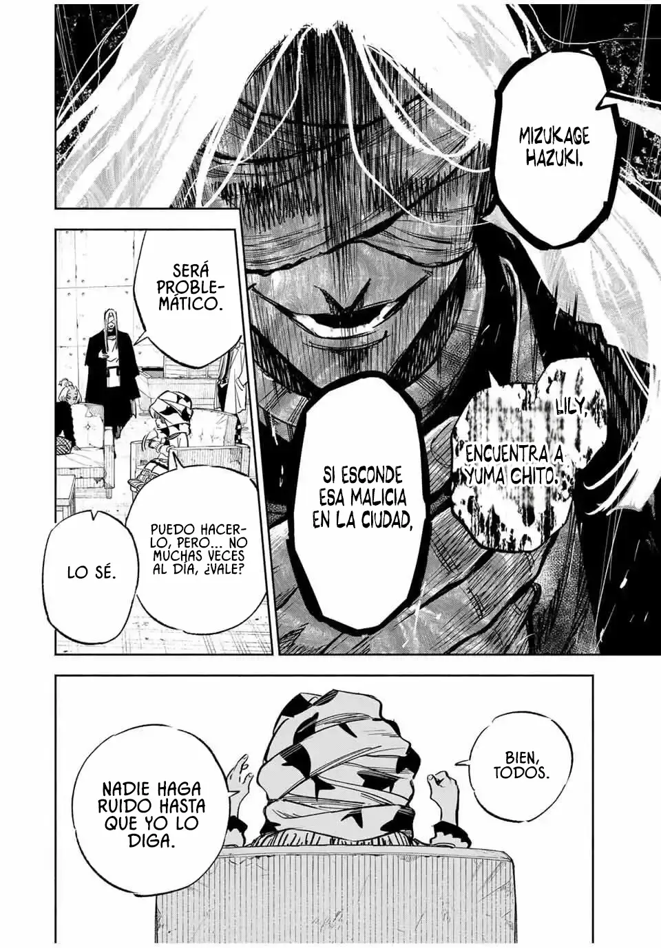Read Prisioneros de la ciudad ES Manga Online