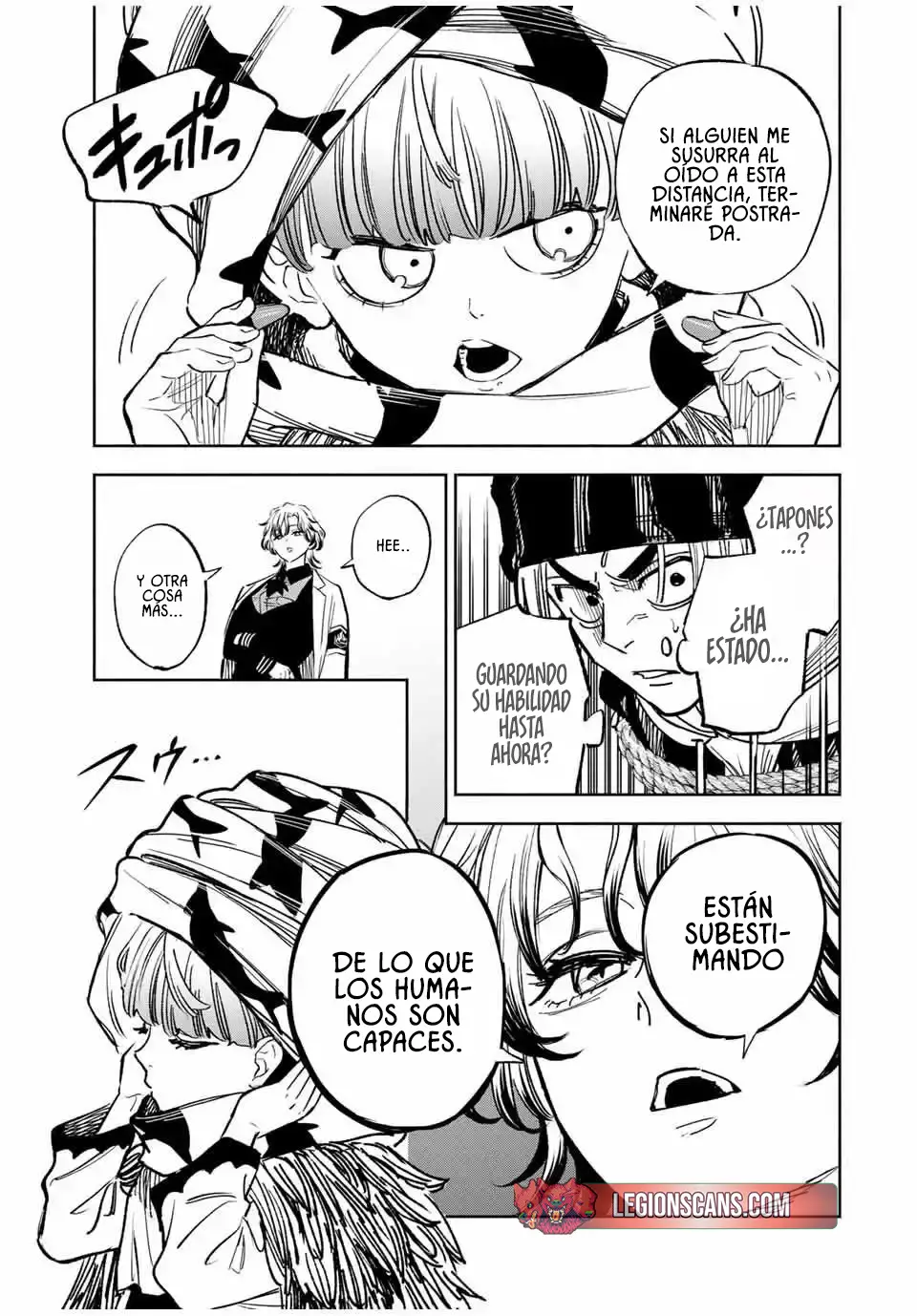Read Prisioneros de la ciudad ES Manga Online