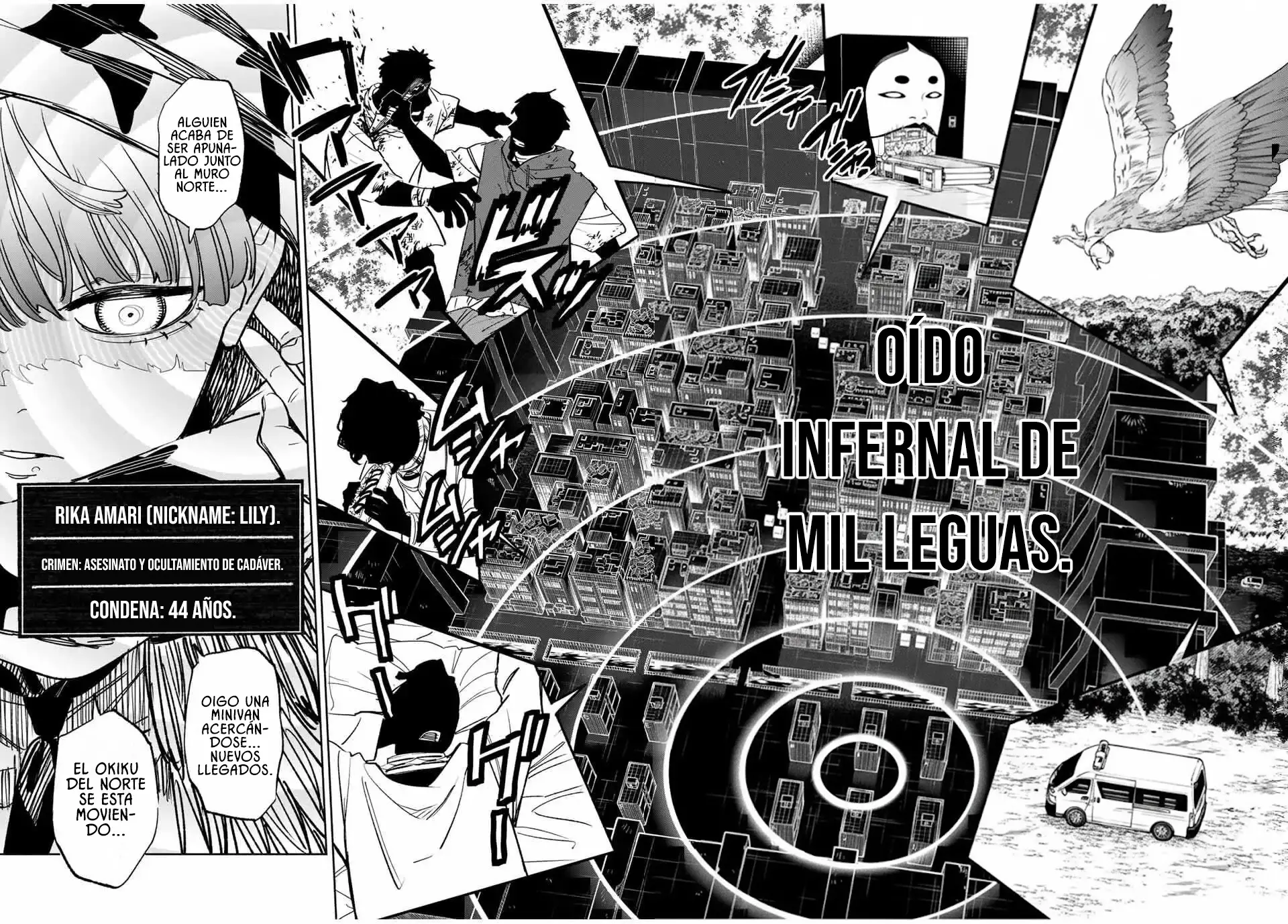Read Prisioneros de la ciudad ES Manga Online
