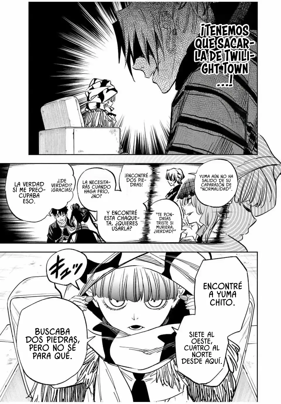 Read Prisioneros de la ciudad ES Manga Online