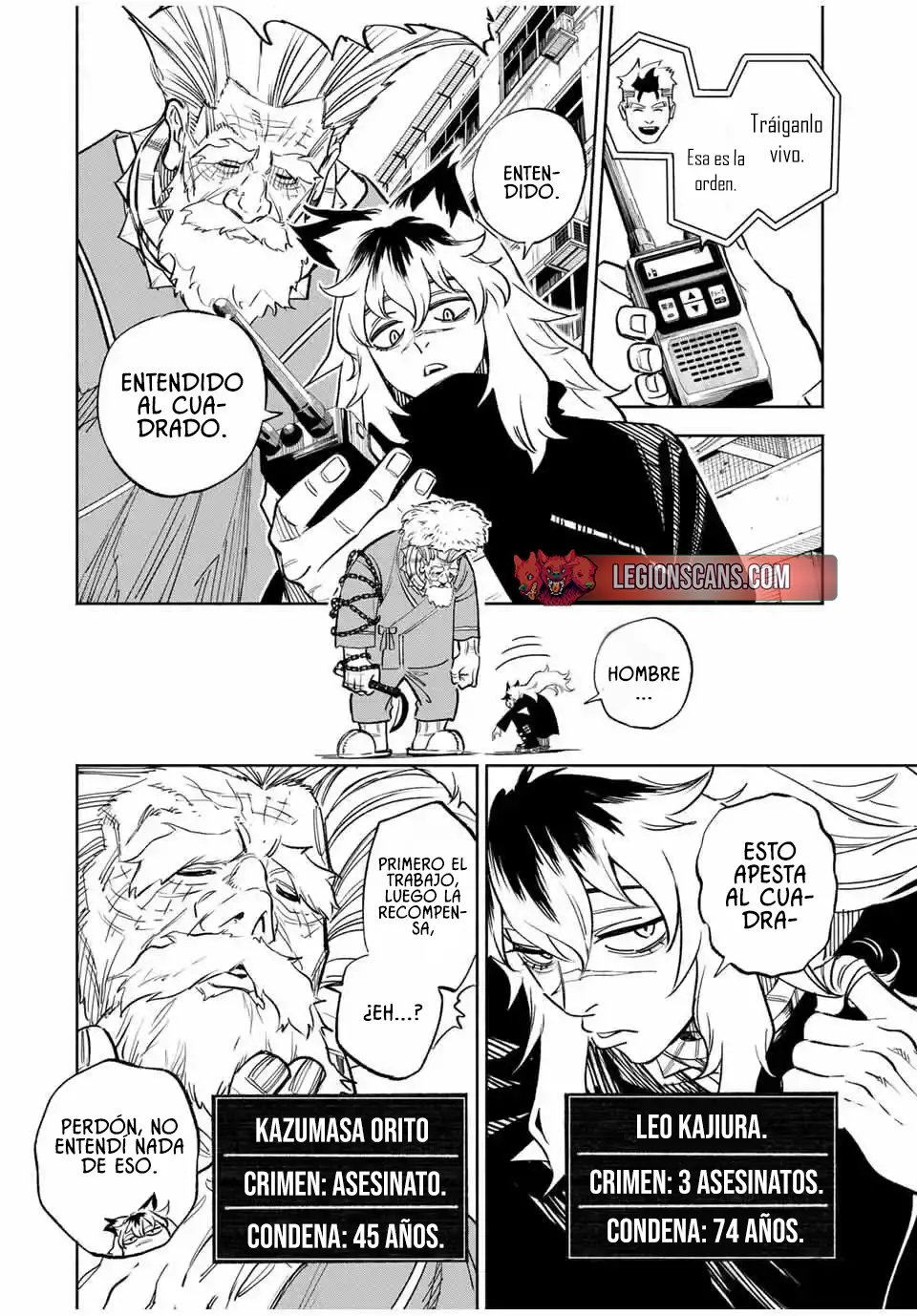 Read Prisioneros de la ciudad ES Manga Online