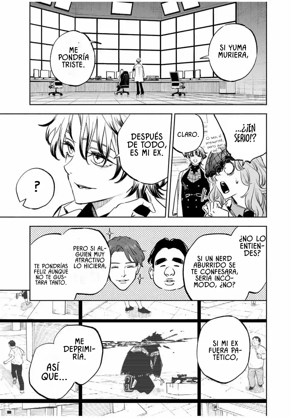 Read Prisioneros de la ciudad ES Manga Online
