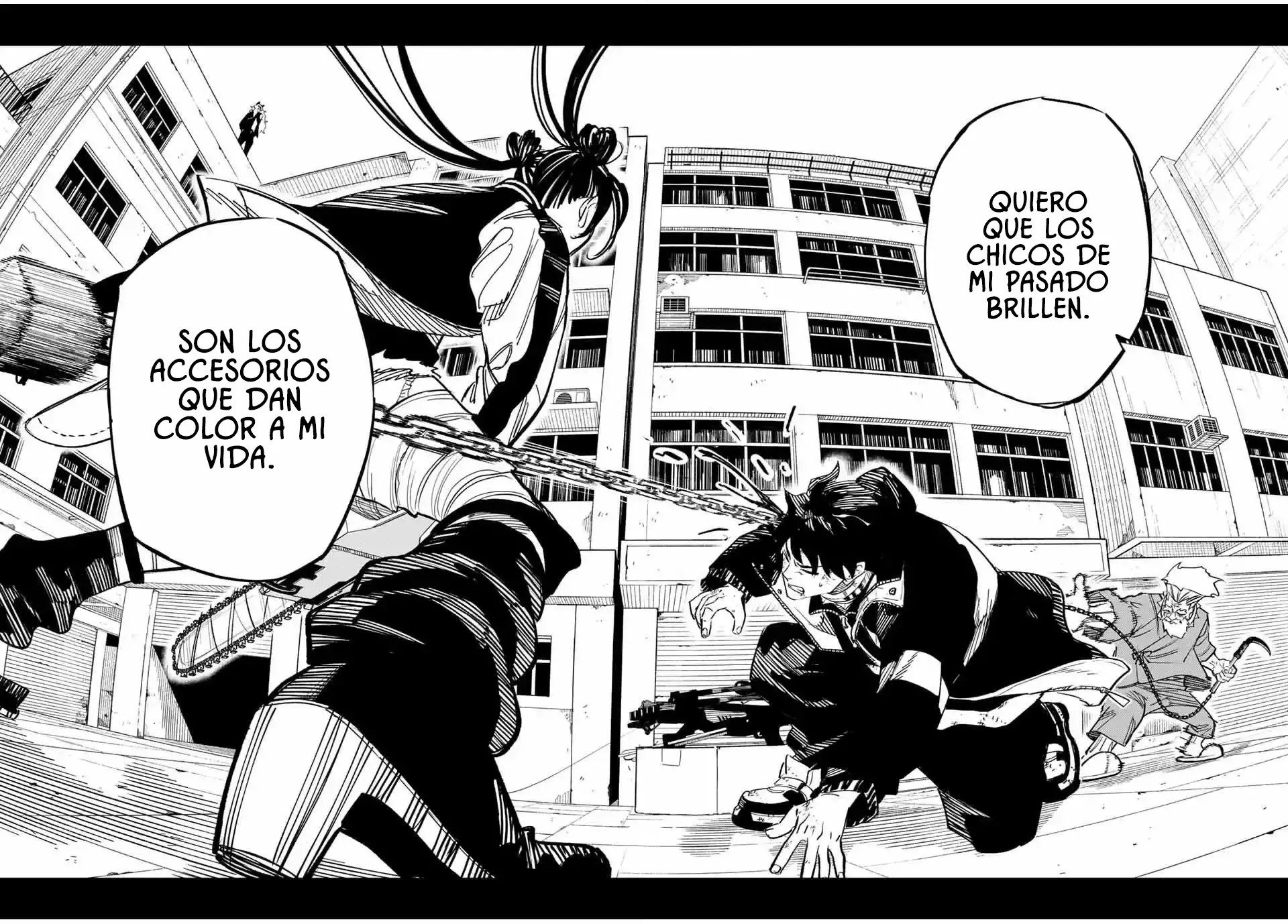 Read Prisioneros de la ciudad ES Manga Online