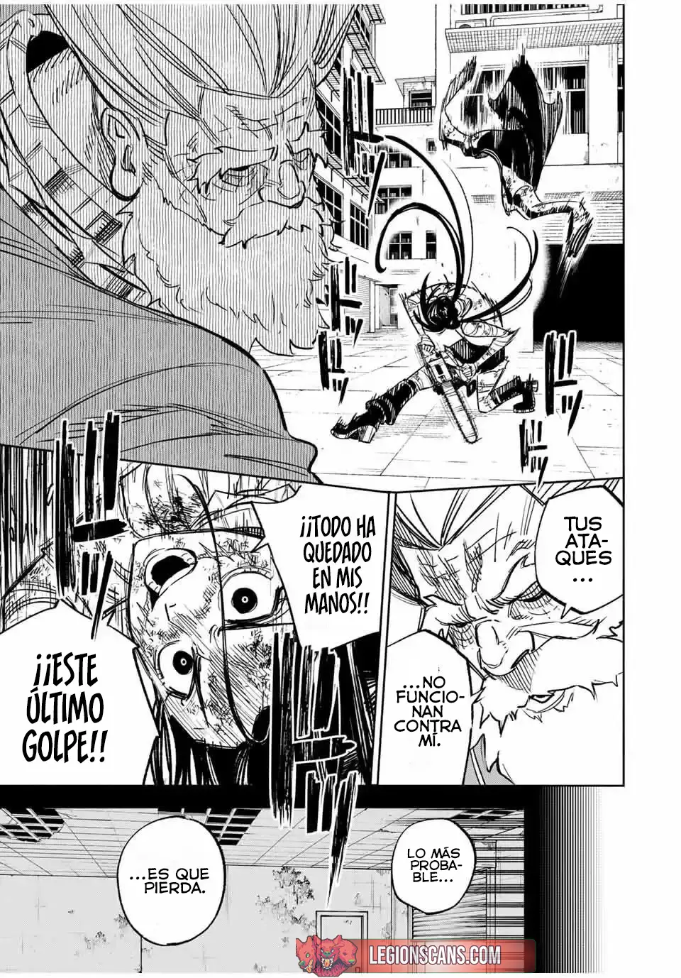 Read Prisioneros de la ciudad ES Manga Online