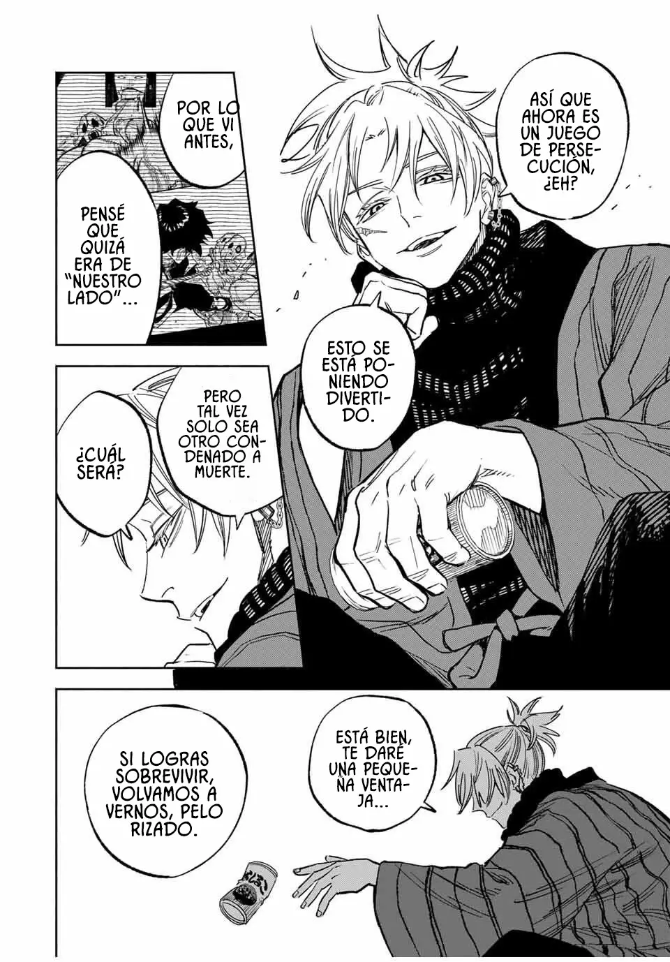Read Prisioneros de la ciudad ES Manga Online