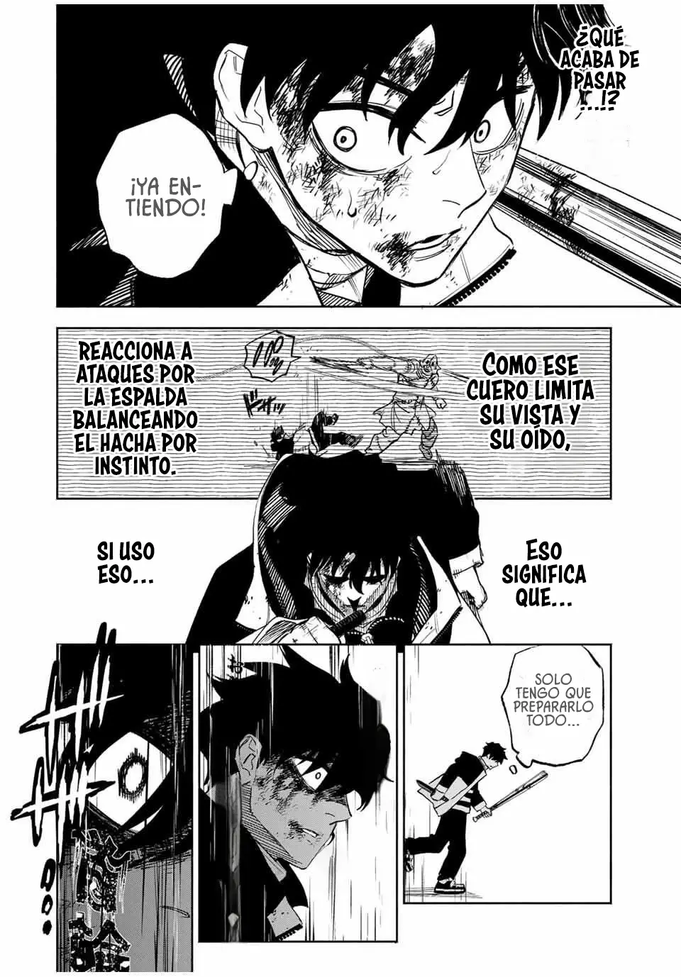 Read Prisioneros de la ciudad ES Manga Online