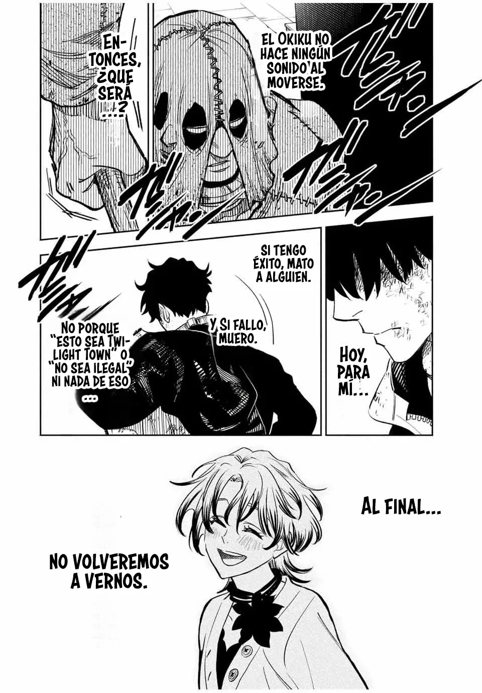 Read Prisioneros de la ciudad ES Manga Online