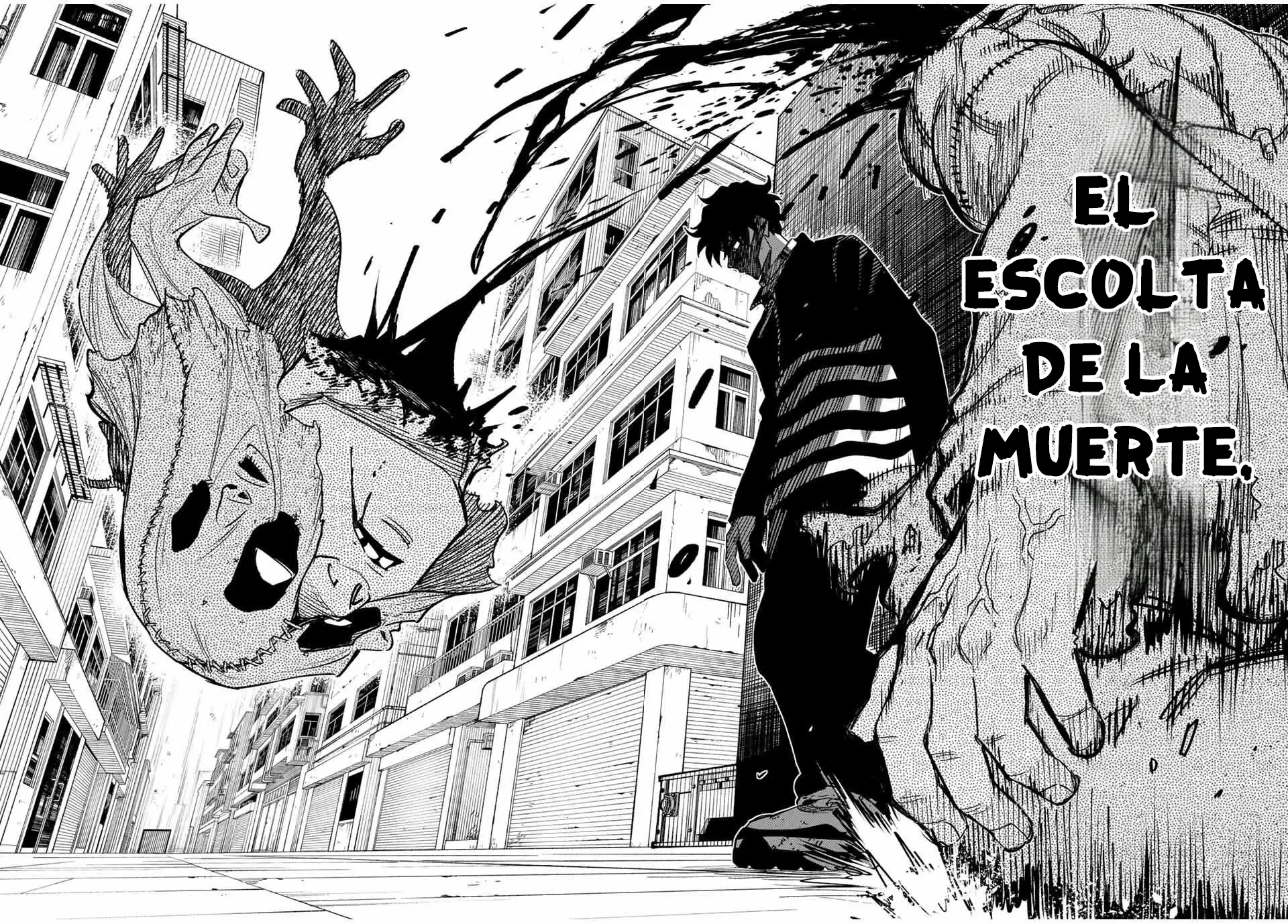 Read Prisioneros de la ciudad ES Manga Online