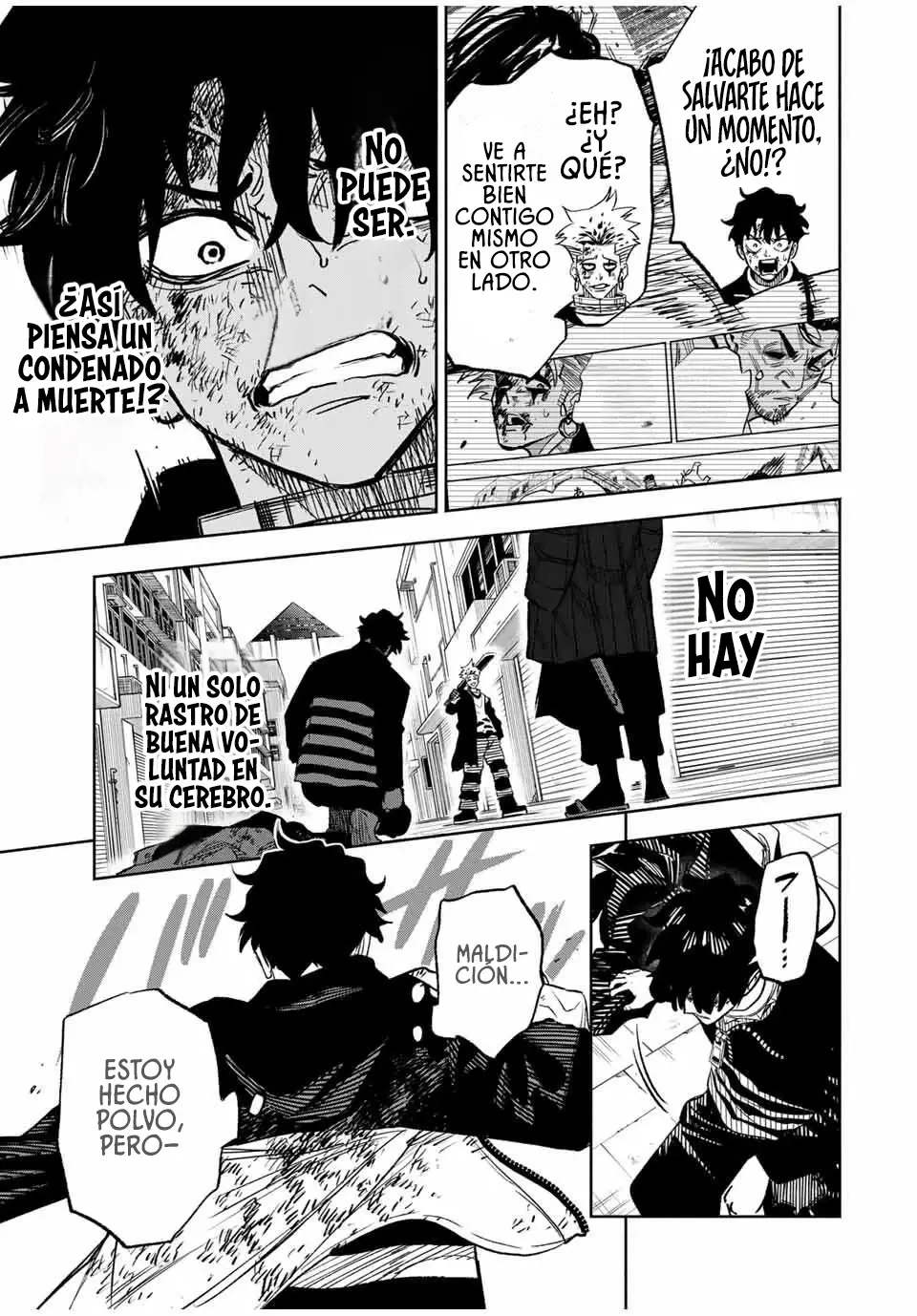 Read Prisioneros de la ciudad ES Manga Online