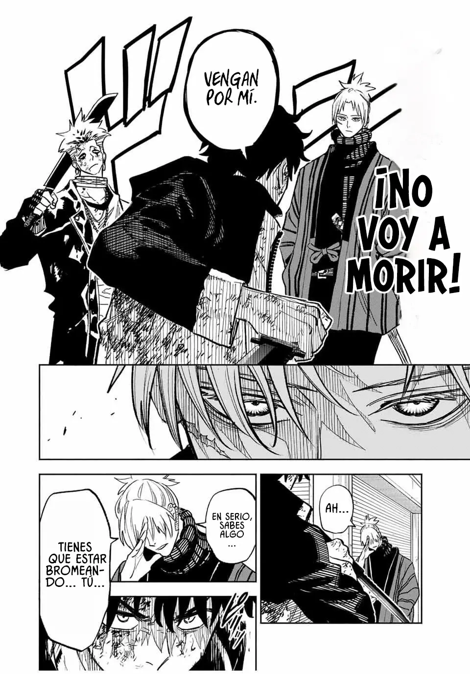 Read Prisioneros de la ciudad ES Manga Online
