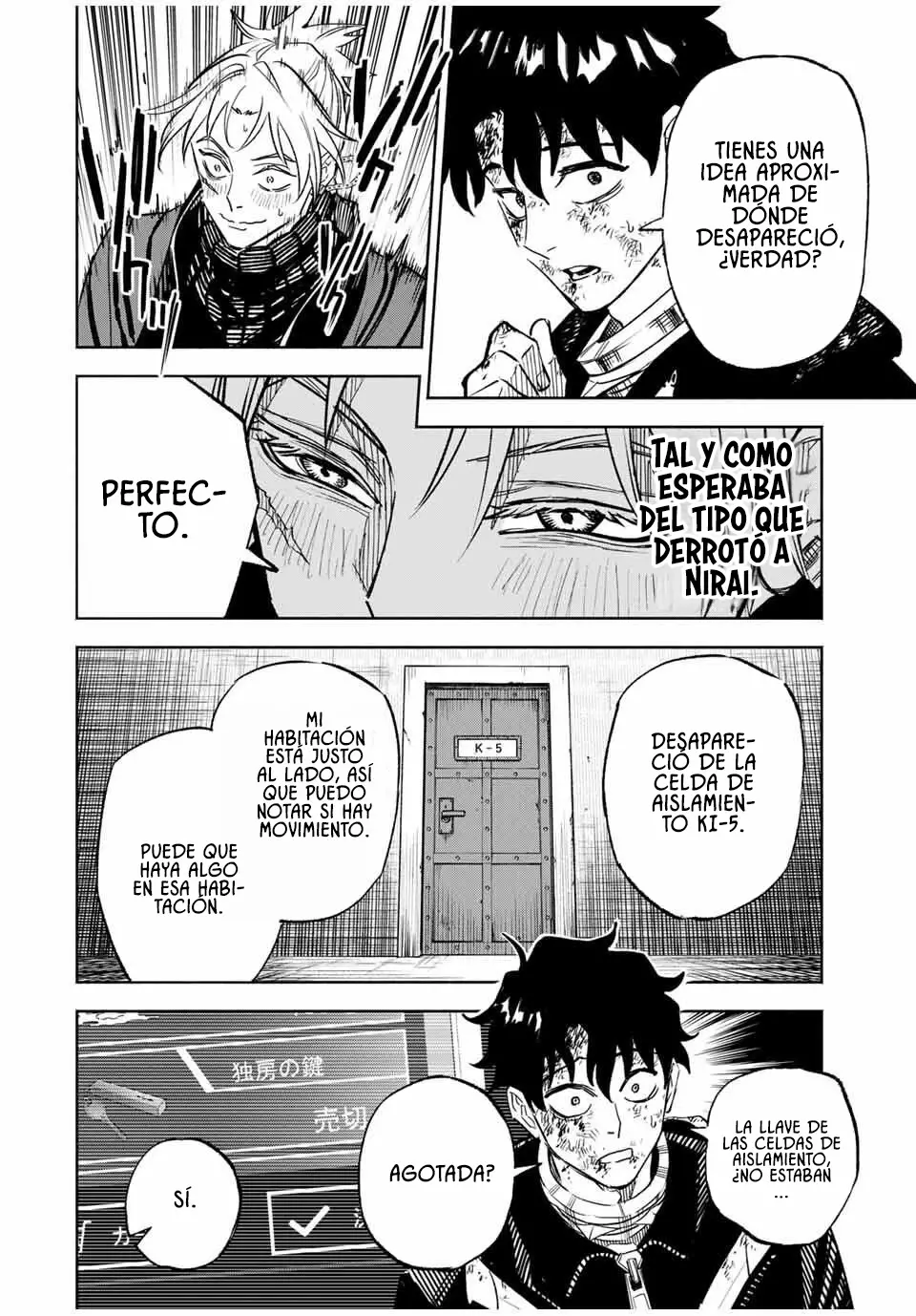 Read Prisioneros de la ciudad ES Manga Online