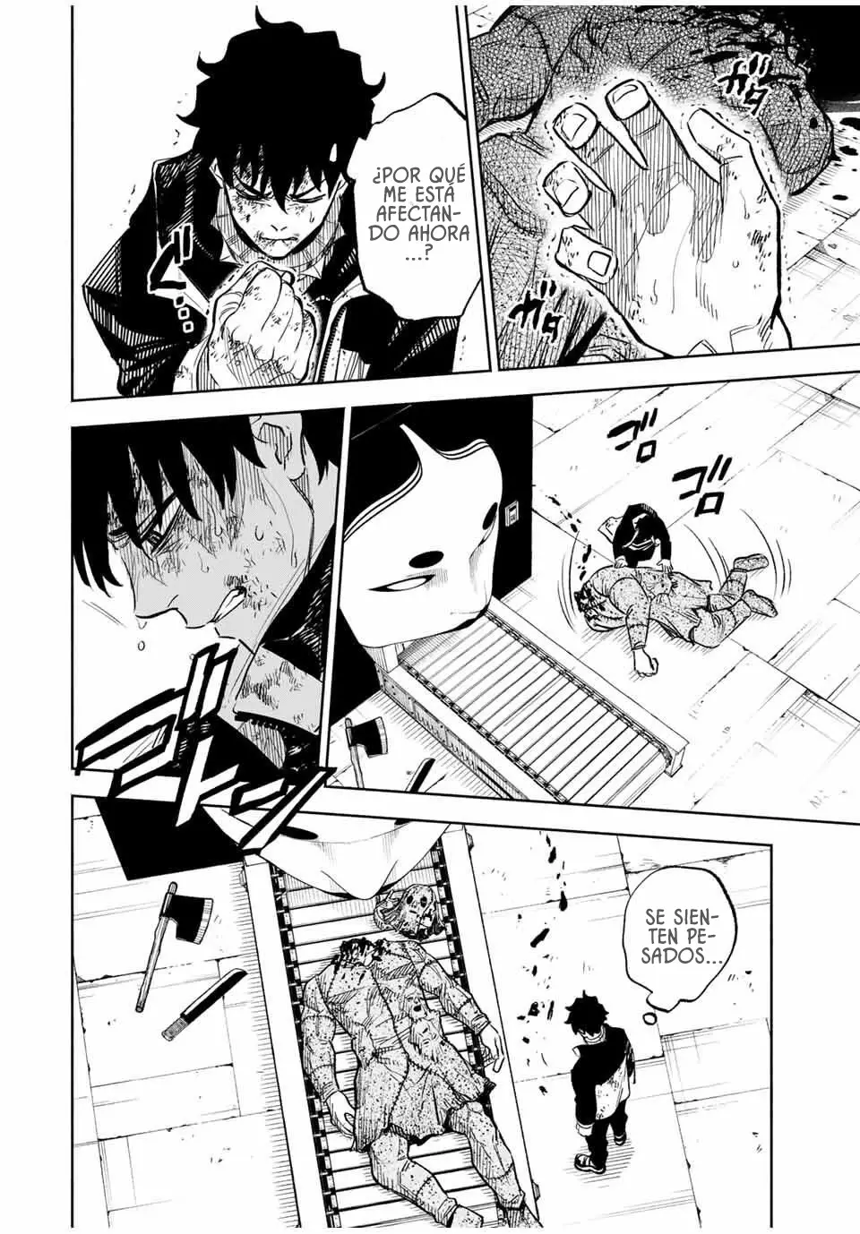 Read Prisioneros de la ciudad ES Manga Online