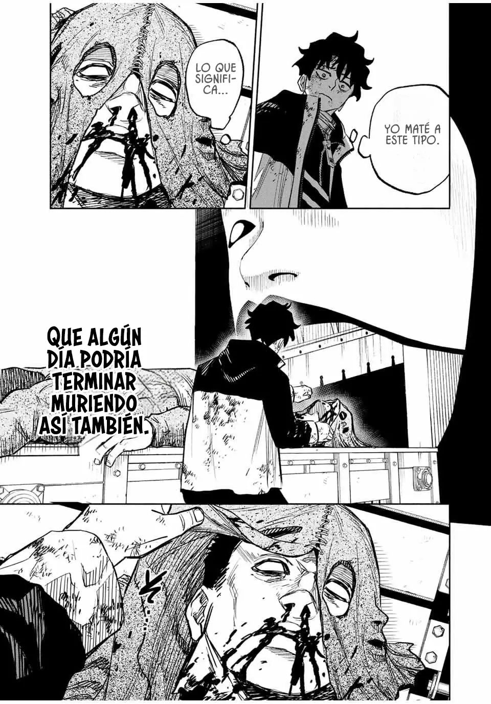 Read Prisioneros de la ciudad ES Manga Online