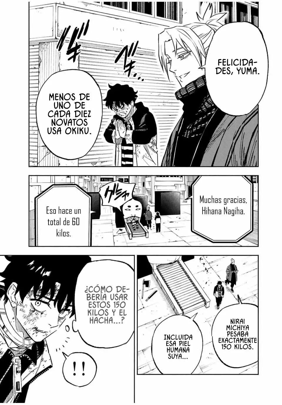 Read Prisioneros de la ciudad ES Manga Online