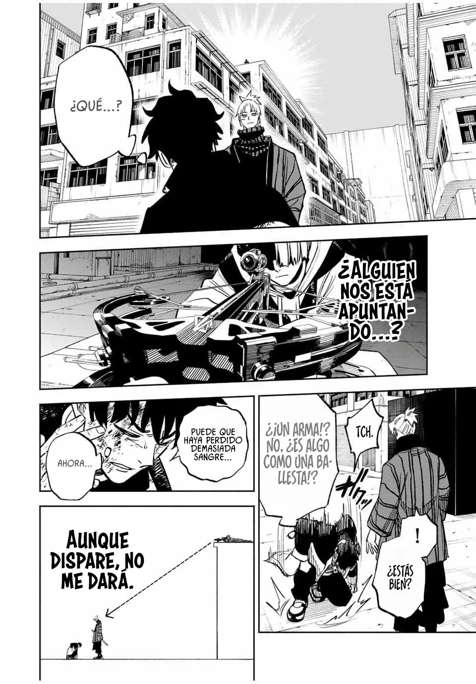 Read Prisioneros de la ciudad ES Manga Online