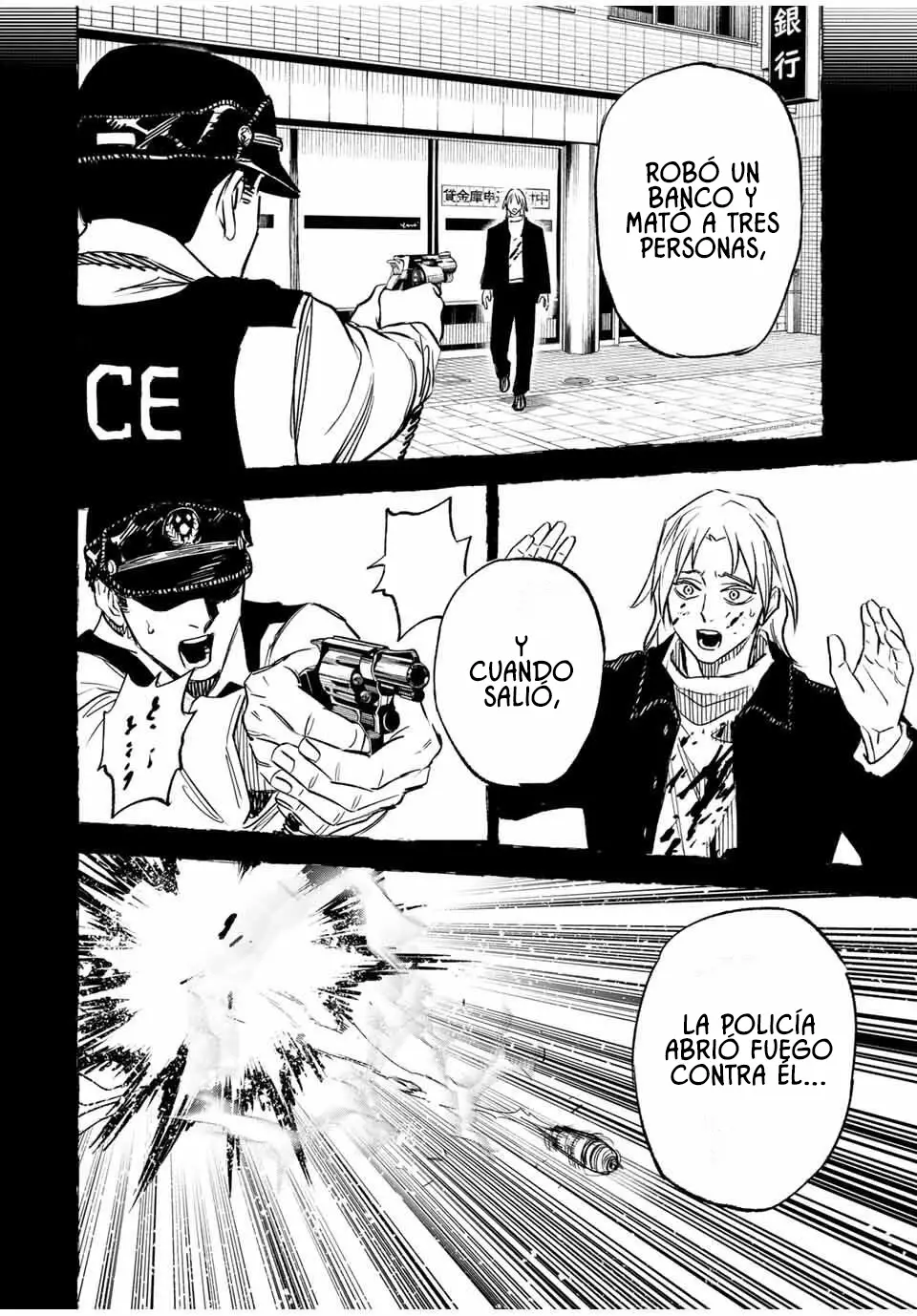 Read Prisioneros de la ciudad ES Manga Online