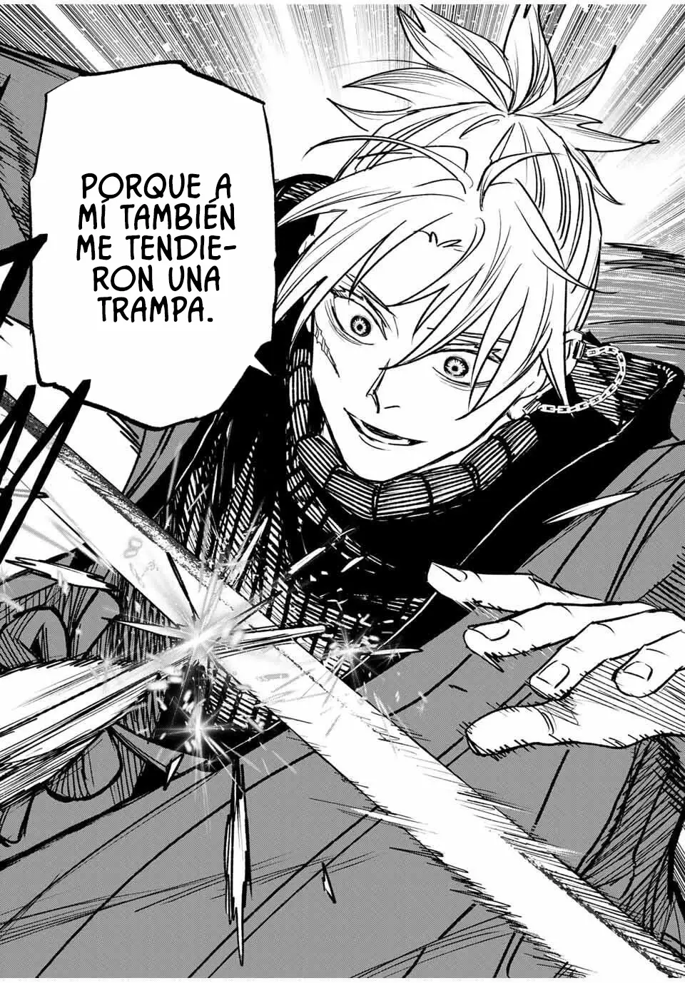 Read Prisioneros de la ciudad ES Manga Online