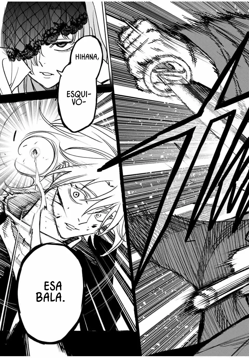 Read Prisioneros de la ciudad ES Manga Online