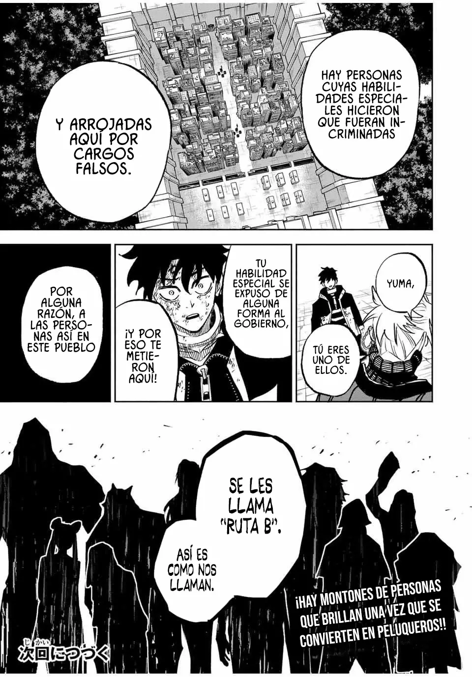 Read Prisioneros de la ciudad ES Manga Online