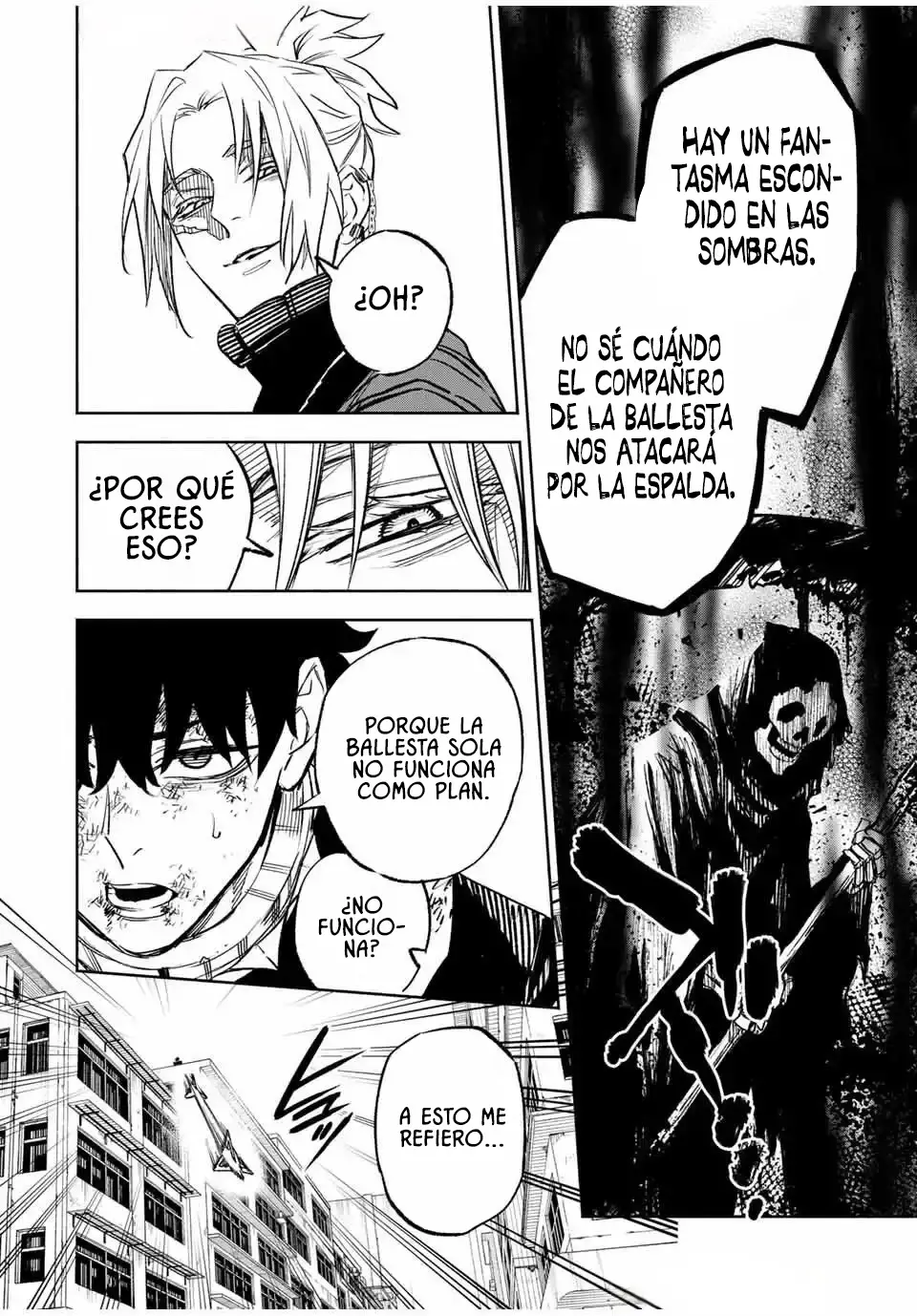 Read Prisioneros de la ciudad ES Manga Online